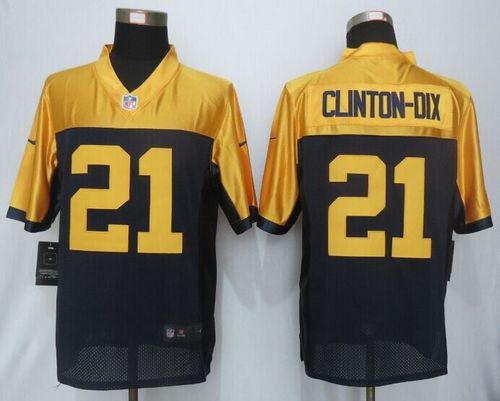 Nike Packers #21 Ha Ha Clinton-Dix Navy Blue Alternate Men's Stitched NFL New Limited Jersey - Click Image to Close